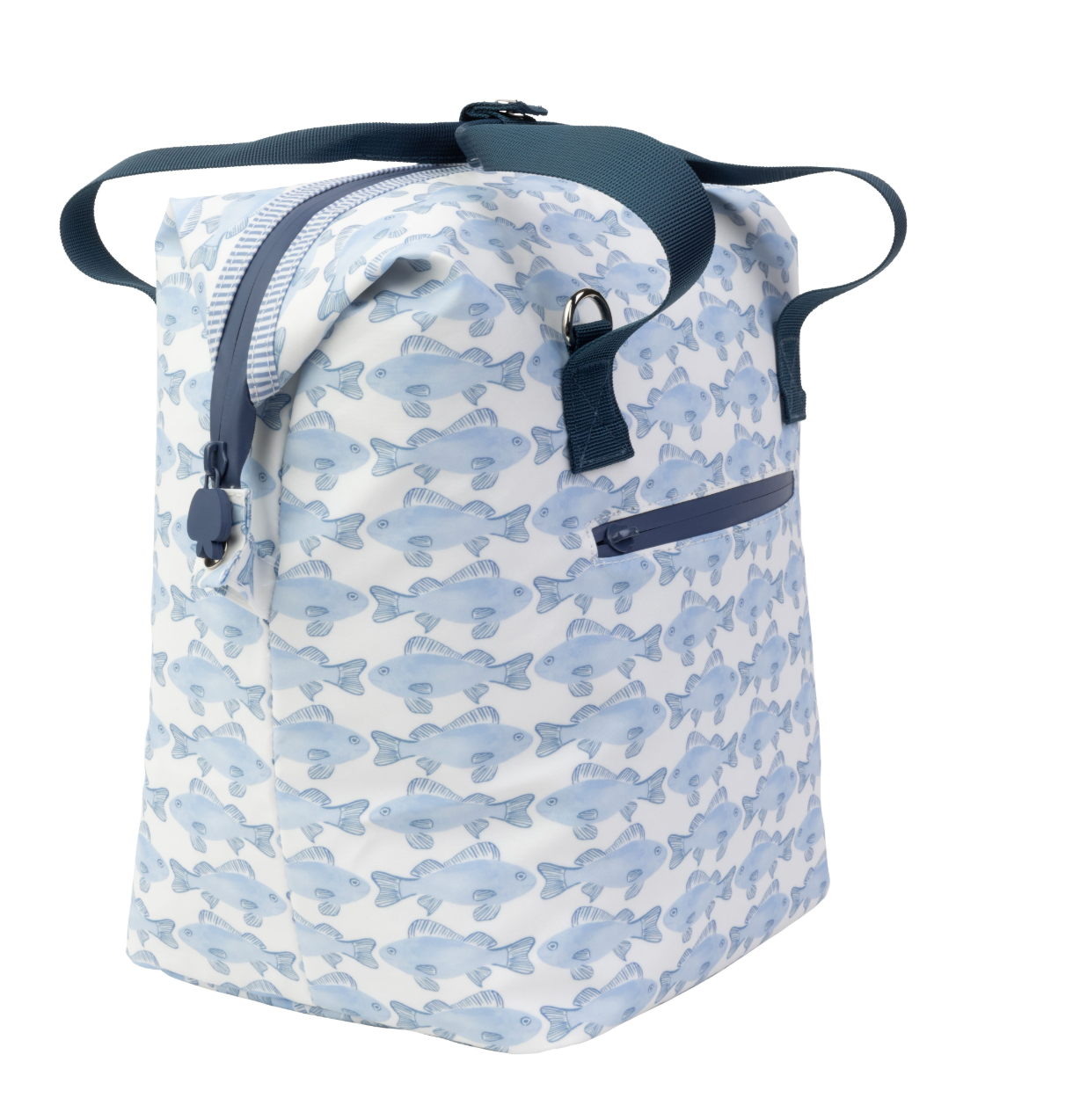 Apple of My Isla The Cooler Bag- Fish