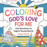 Harper Collins Coloring God's Love For Me