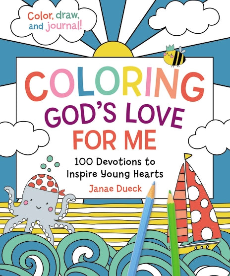 Harper Collins Coloring God's Love For Me
