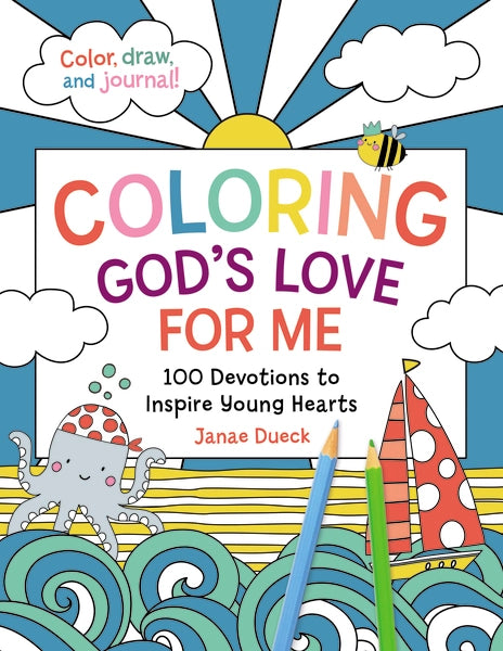 Harper Collins Coloring God's Love For Me