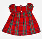 Red Tartan Dress