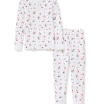 Petite Plume Woof de Noël Snug Fit Pajamas