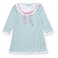 Emersyn Girls' Lace Trim Dress - Holly Holiday