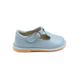 L'Amour Selina Scalloped T-Strap Mary Jane