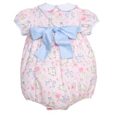Little English Short Sleeve Natalie Bubble - Bunny Blooms