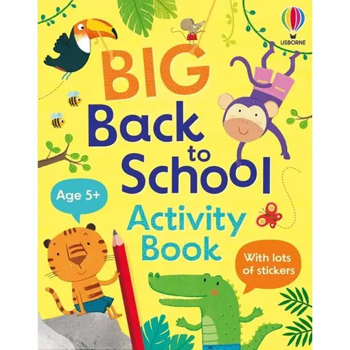 Usborne Big Back To School Activity Book