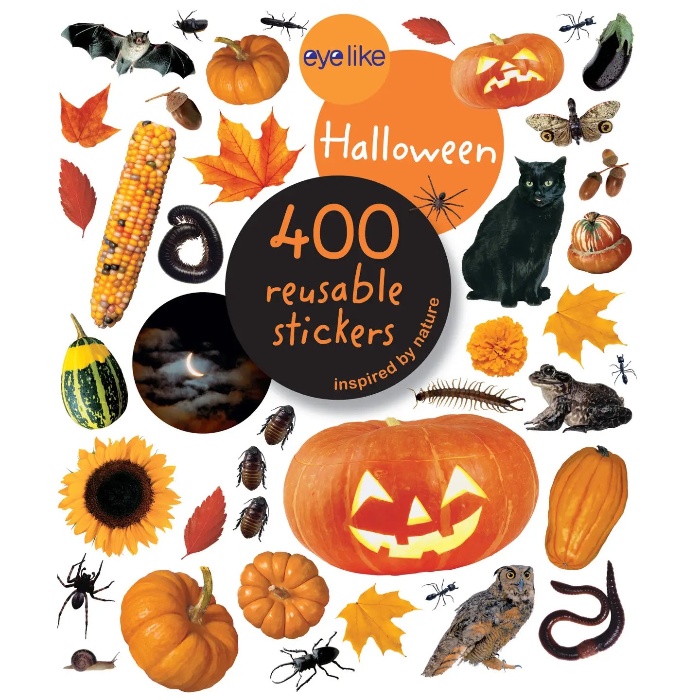 Hachette Books Eyelike Stickers: Halloween