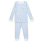 Bradford Boys’ Pima Cotton Pajama Pant Set - Classic Stripe