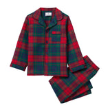 Petite Plume St. James Tartan Twill Children's Pajama Set