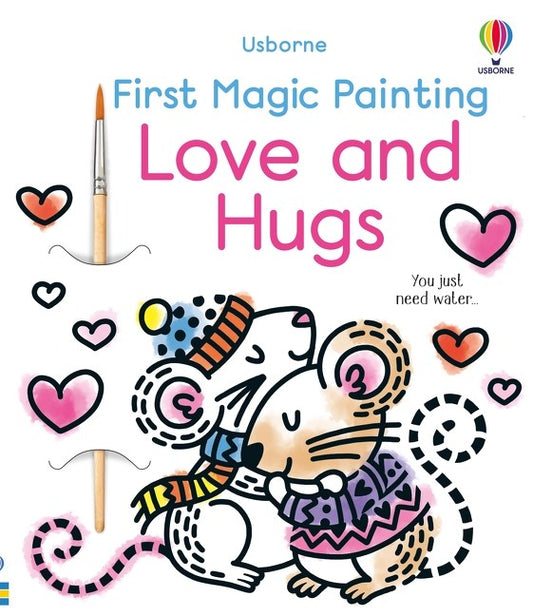 First Magic First Magic Painting Love and Hugs