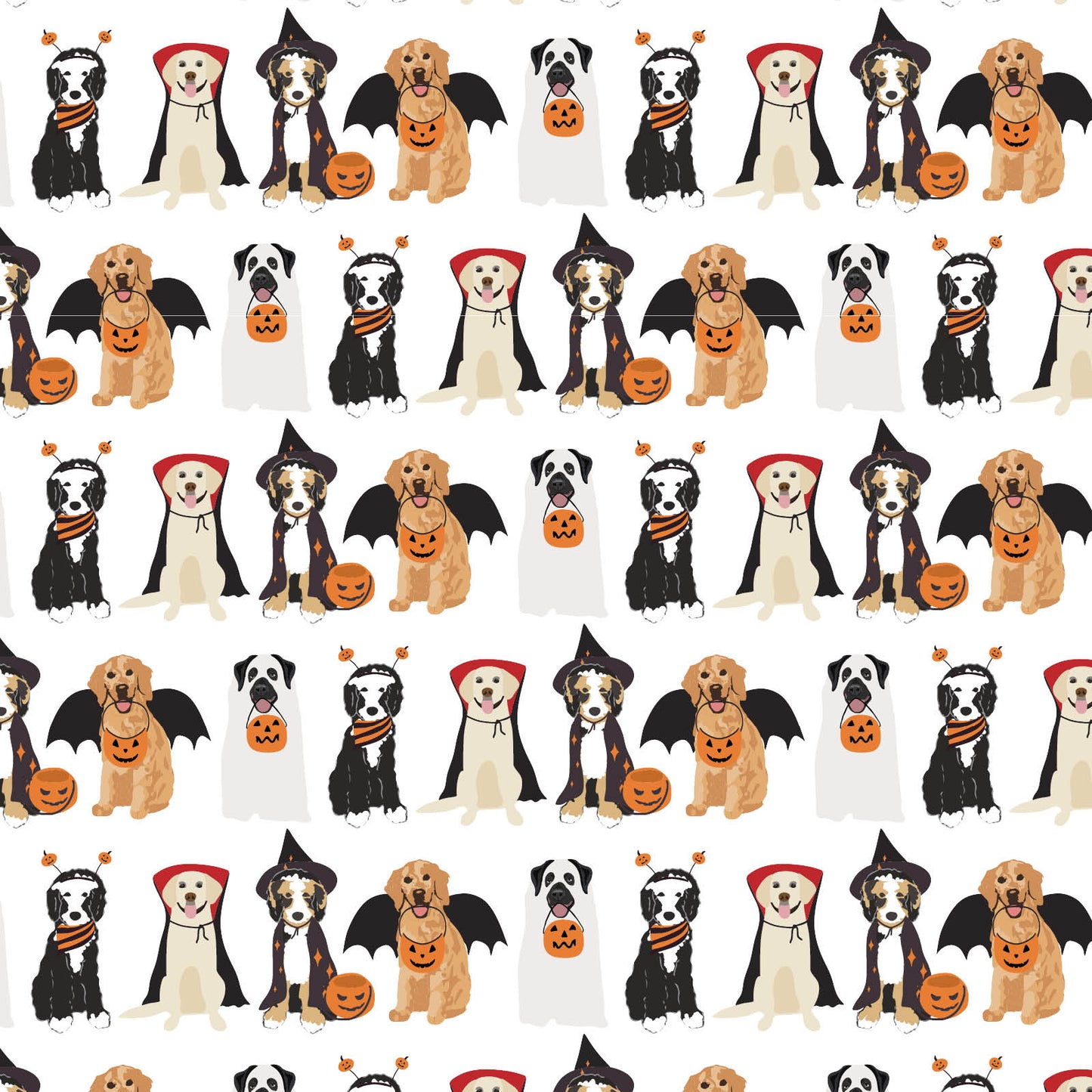 Grayson Pajama Pant Set - Halloween Pups