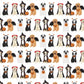 Grayson Pajama Pant Set - Halloween Pups