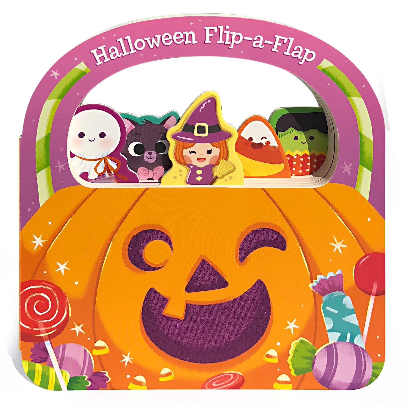 Cottage Door Press Happy Halloween Flip-A-Flap Halloween Board Book