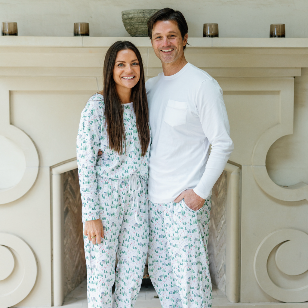 Lila and Hayes Brent Men's Hangout Pant - Ski Village