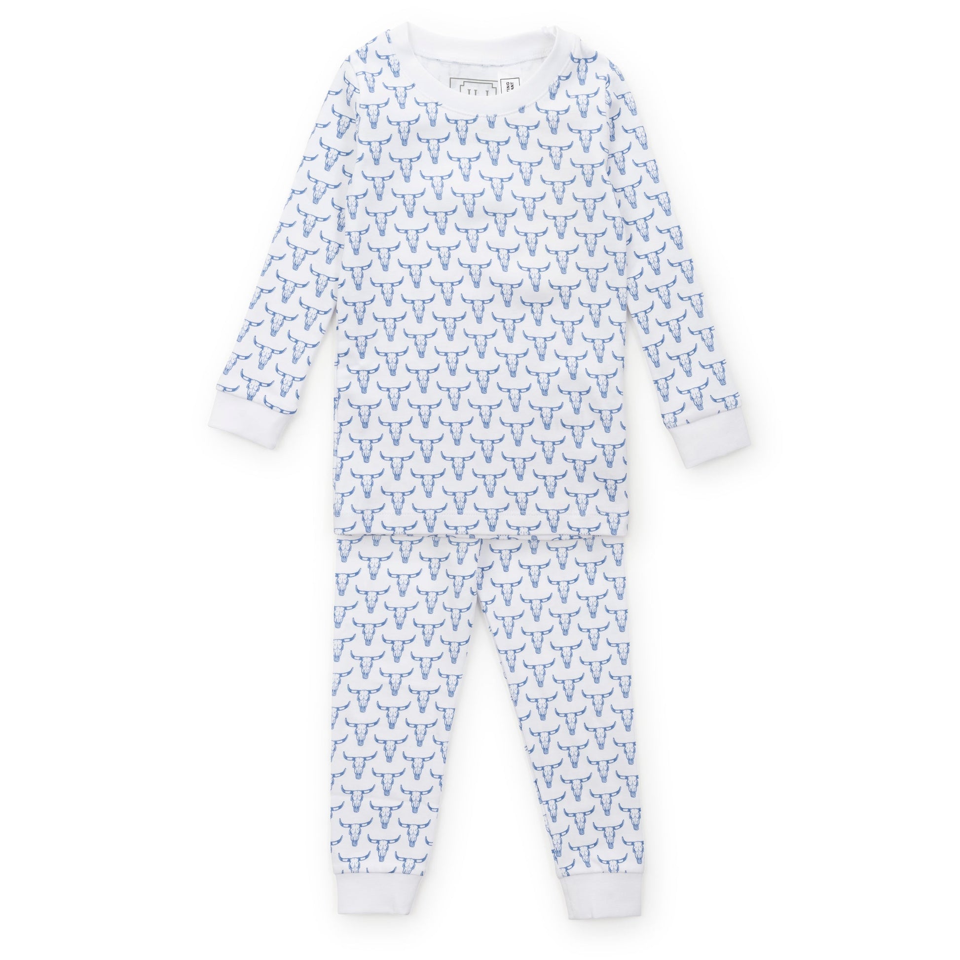 Lila and Hayes Grayson Boys' Pajama Pant Set - Steer