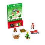 Plus Plus Puzzle By Number Activity Pad - Holiday