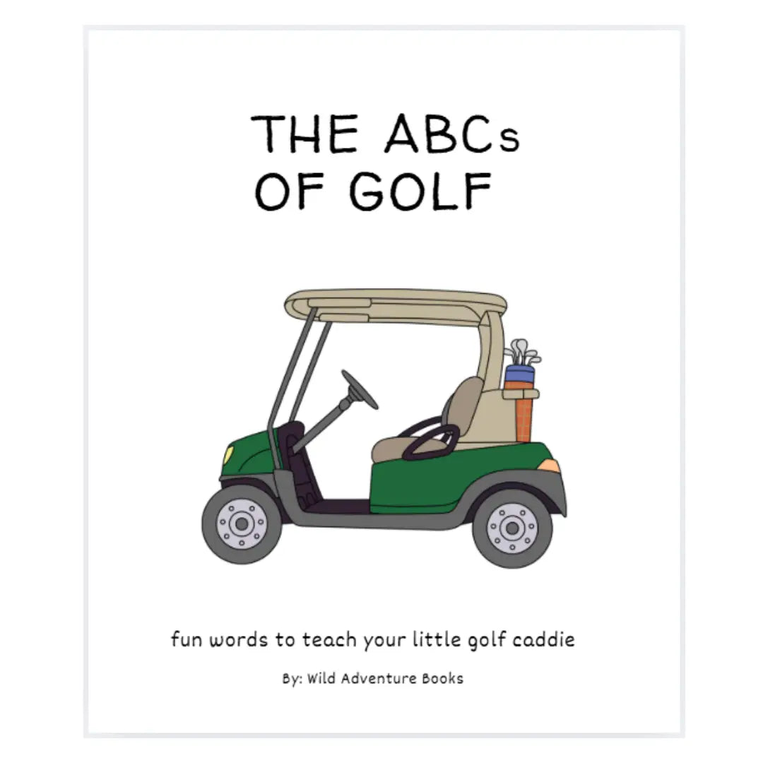 Wild Adventure Books ABC's of Golf