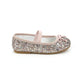 Victoria Sparkle Glitter Flat