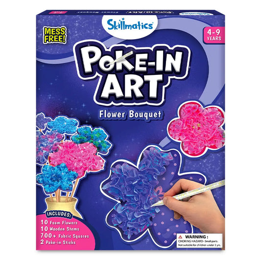 Poke-In Art- Flower Bouquet