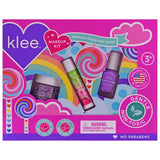 Klee Naturals Swirling Purple- Pinwheel Love Makeup Kit