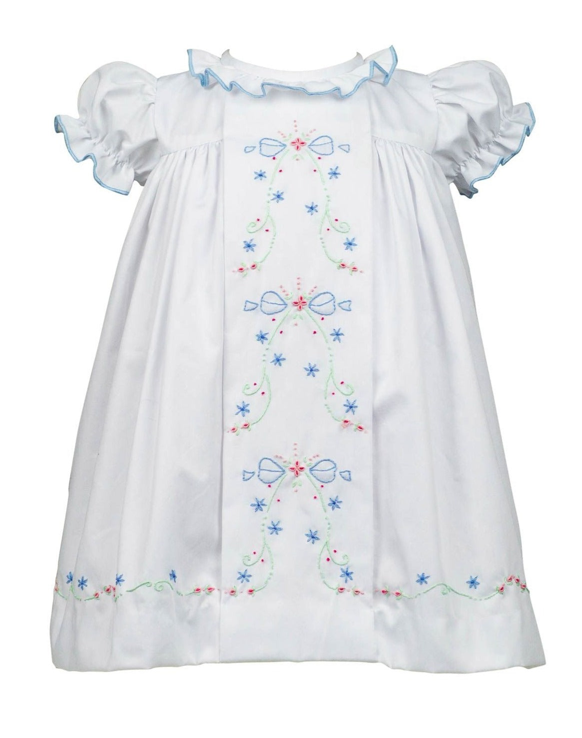 The Proper Peony Bianca Shadow Embroidery Dress