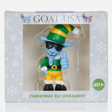 GOAT USA Elf Thumbs Up GOAT Ornament