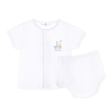 Magnolia Baby Noah's Ark Diaper Cover Set