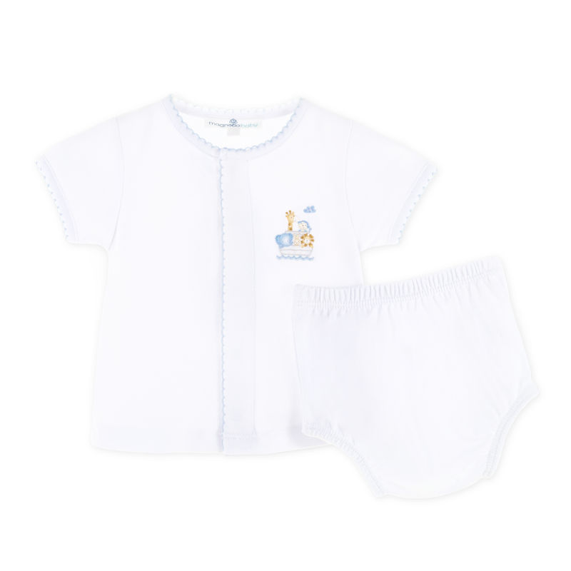 Magnolia Baby Noah's Ark Diaper Cover Set