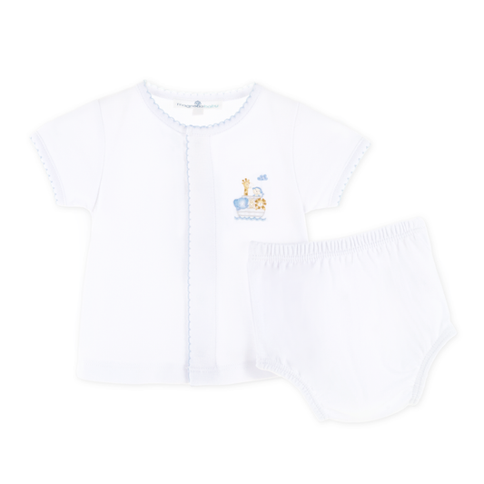 Magnolia Baby Noah's Ark Diaper Cover Set