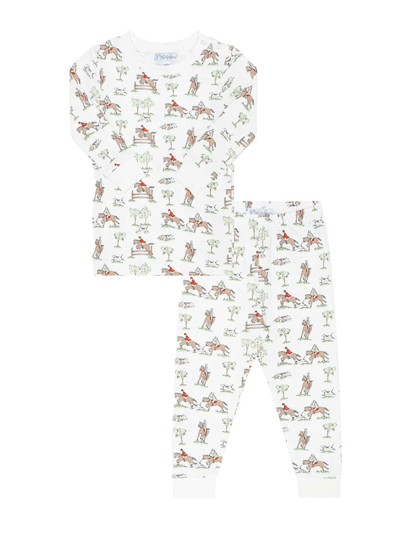 Nellapima Equestrian Chase Pajamas