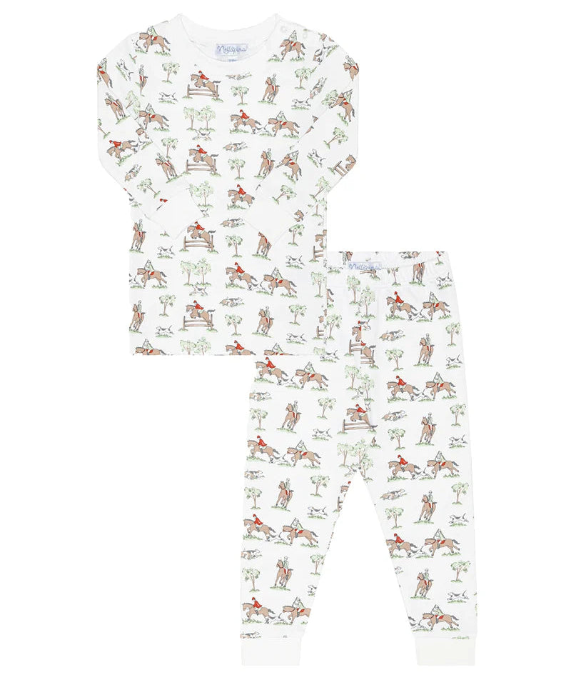 Nellapima Equestrian Chase Pajamas