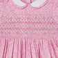 Erica Hand Smocked Baby Dress