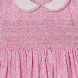 Question Everything Esme Hand Smocked Dress