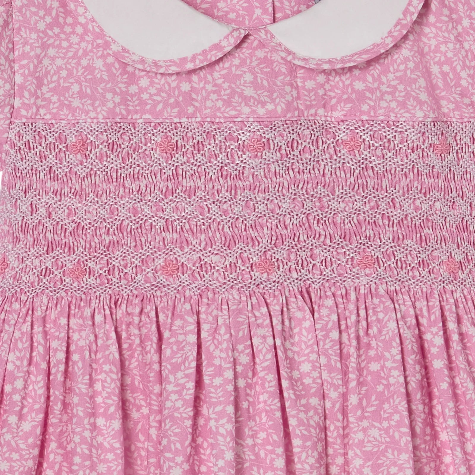Question Everything Esme Hand Smocked Dress