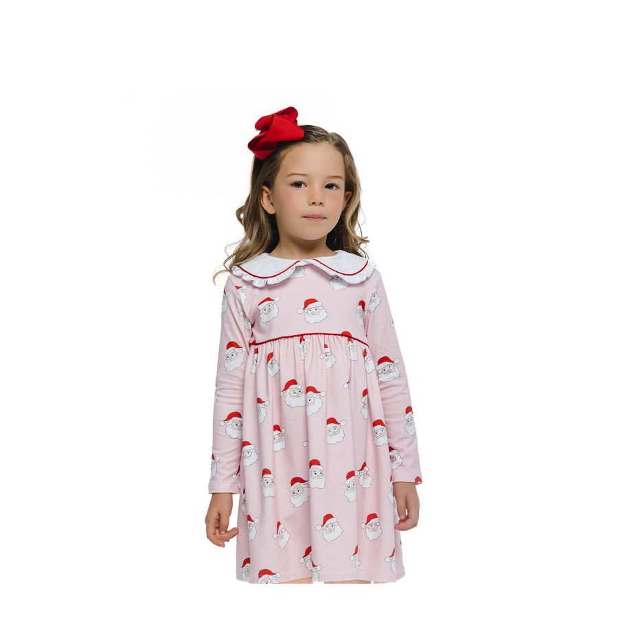 Sal and Pimenta Classic Santa Dress