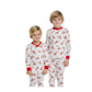 Sal and Pimenta Candy Cane Sleigh Boy Pajamas