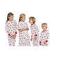 Sal and Pimenta Candy Cane Sleigh Baby Pajamas