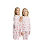 Sal and Pimenta Classic Santa Girl Pajamas