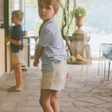 Cadets Classic Twill Shorts- Marcona Almond