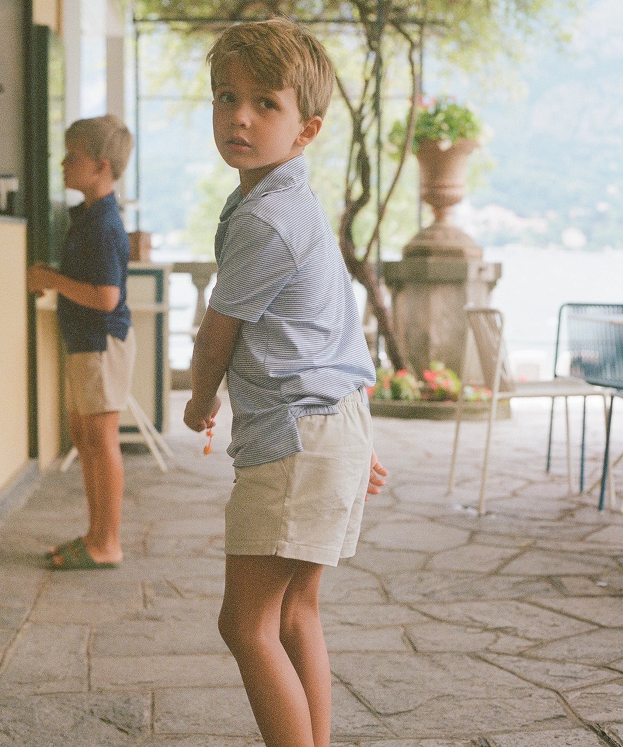 Cadets Classic Twill Shorts- Marcona Almond