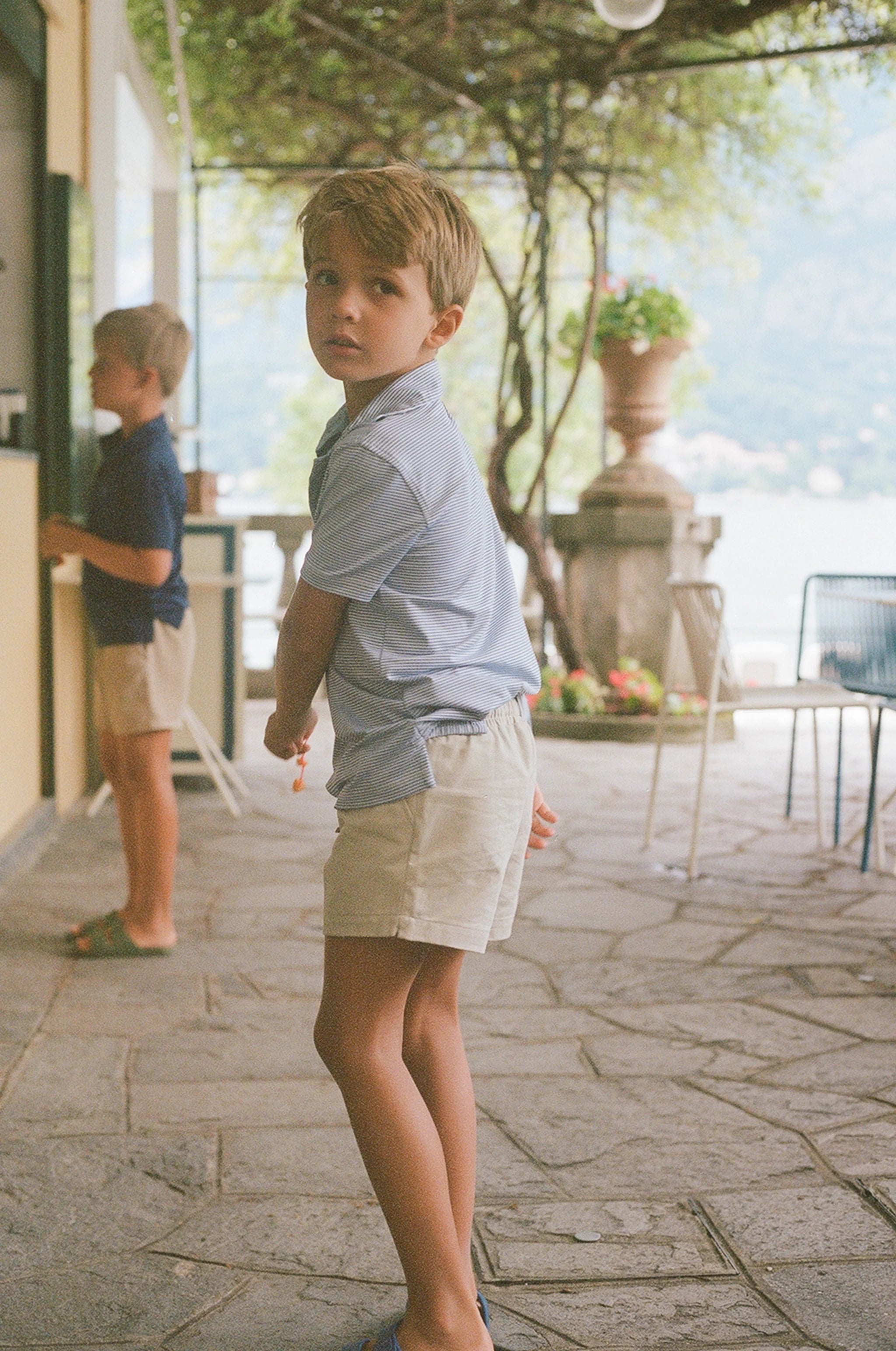 Cadets Classic Twill Shorts- Marcona Almond