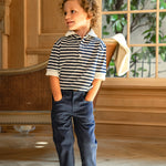 Cadets Tailored Fit Chino Pant- Noble Navy
