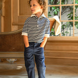 Cadets Tailored Fit Chino Pant- Noble Navy