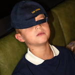 Cadets Collared Crewneck Sweatshirt- Northampton Navy