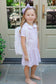 Libby Girls' Dress - School Plaid Pink