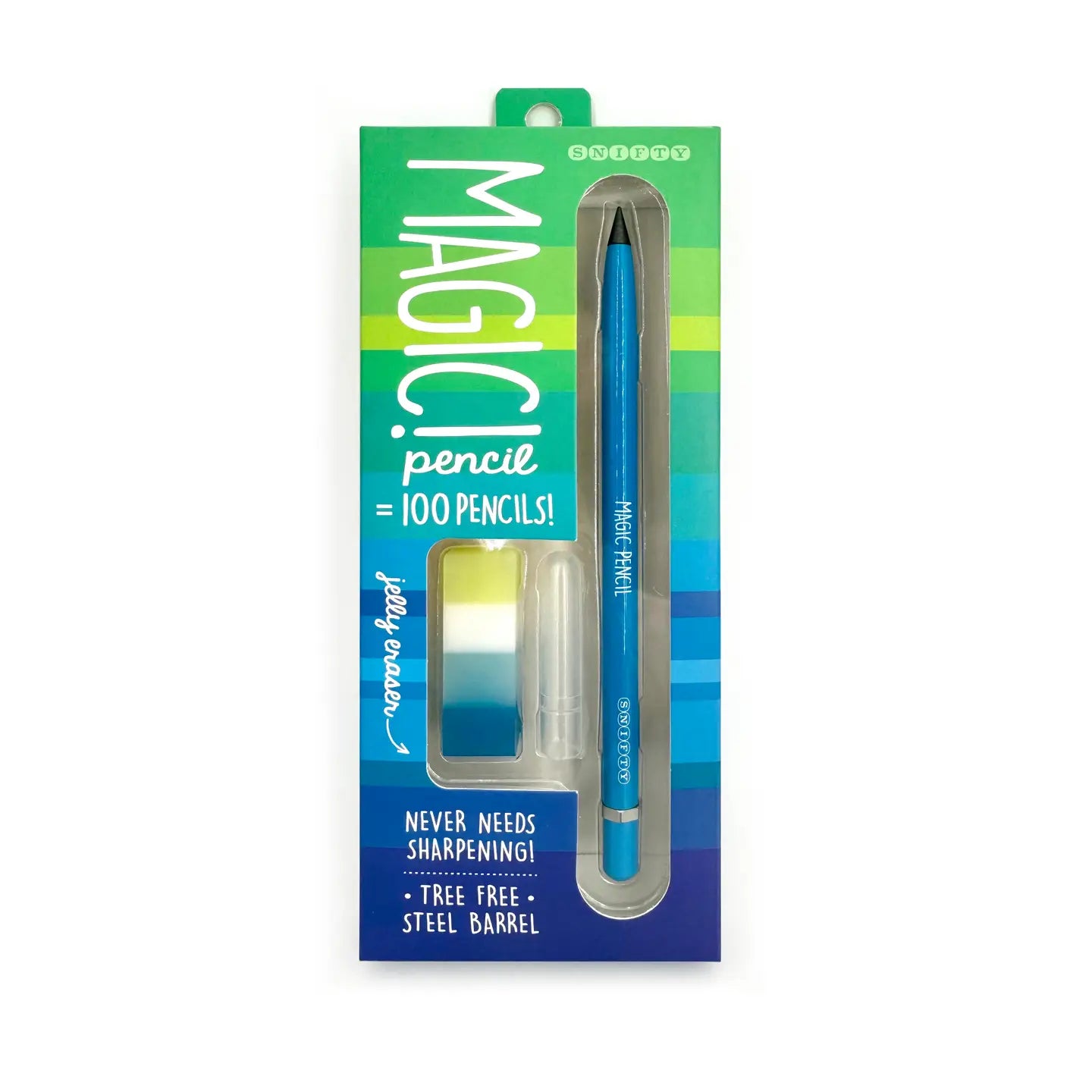 Snifty Blue Magic Pencil and Eraser Set