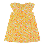 Minnow Girls Marigold Floral Shift Dress
