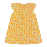 Minnow Girls Marigold Floral Shift Dress