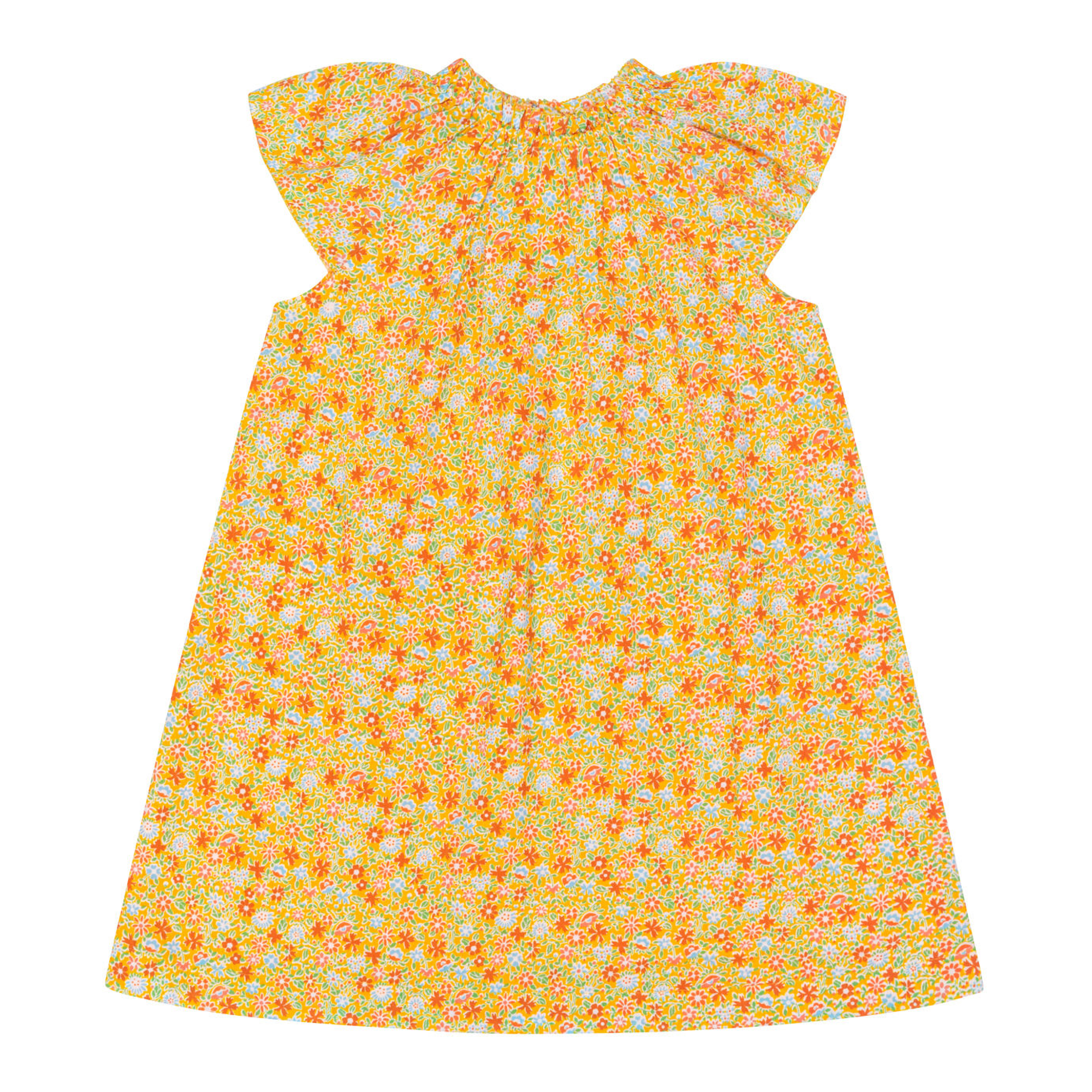 Minnow Girls Marigold Floral Shift Dress