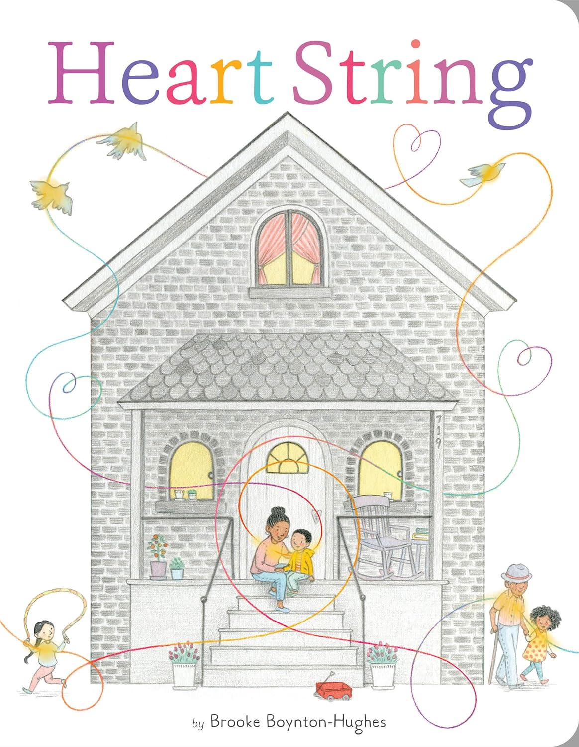 Heart String Board Book